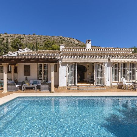Villa Levante Хавеа Экстерьер фото