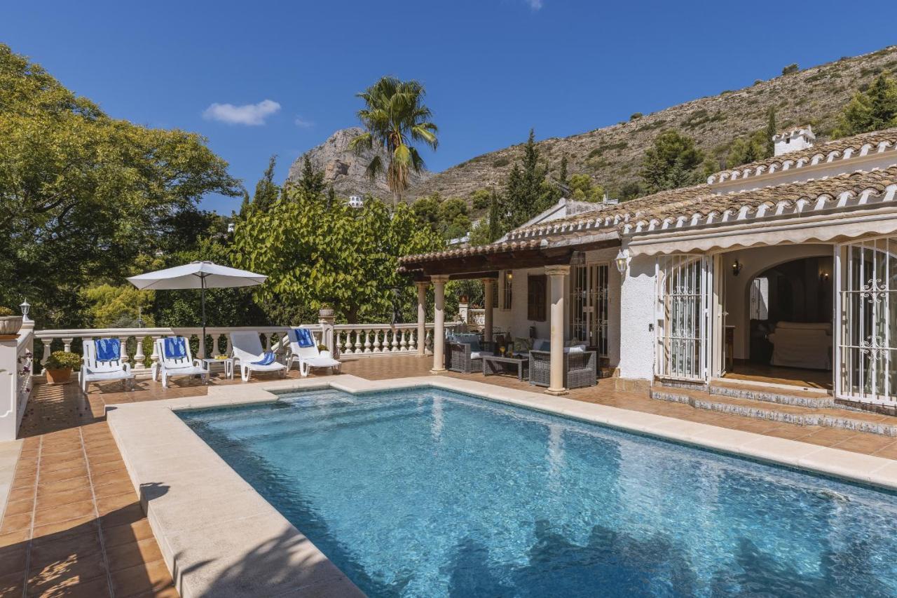 Villa Levante Хавеа Экстерьер фото
