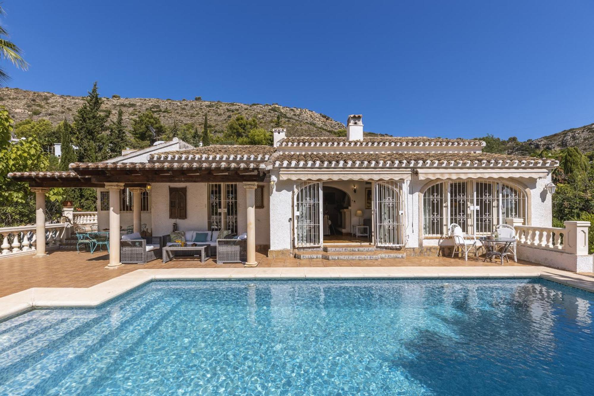 Villa Levante Хавеа Экстерьер фото