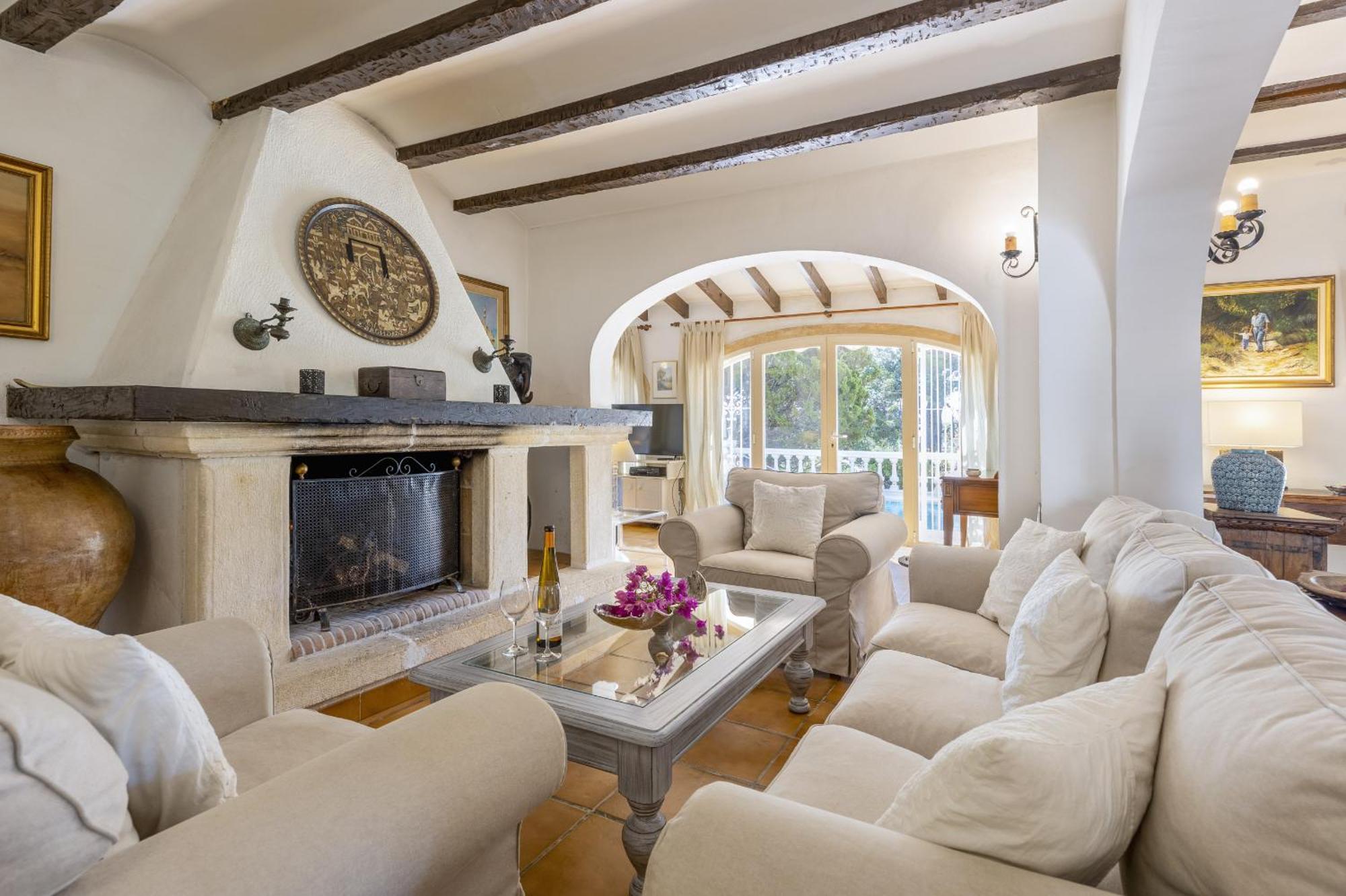 Villa Levante Хавеа Экстерьер фото